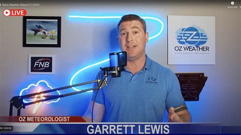 garrett lewis weather